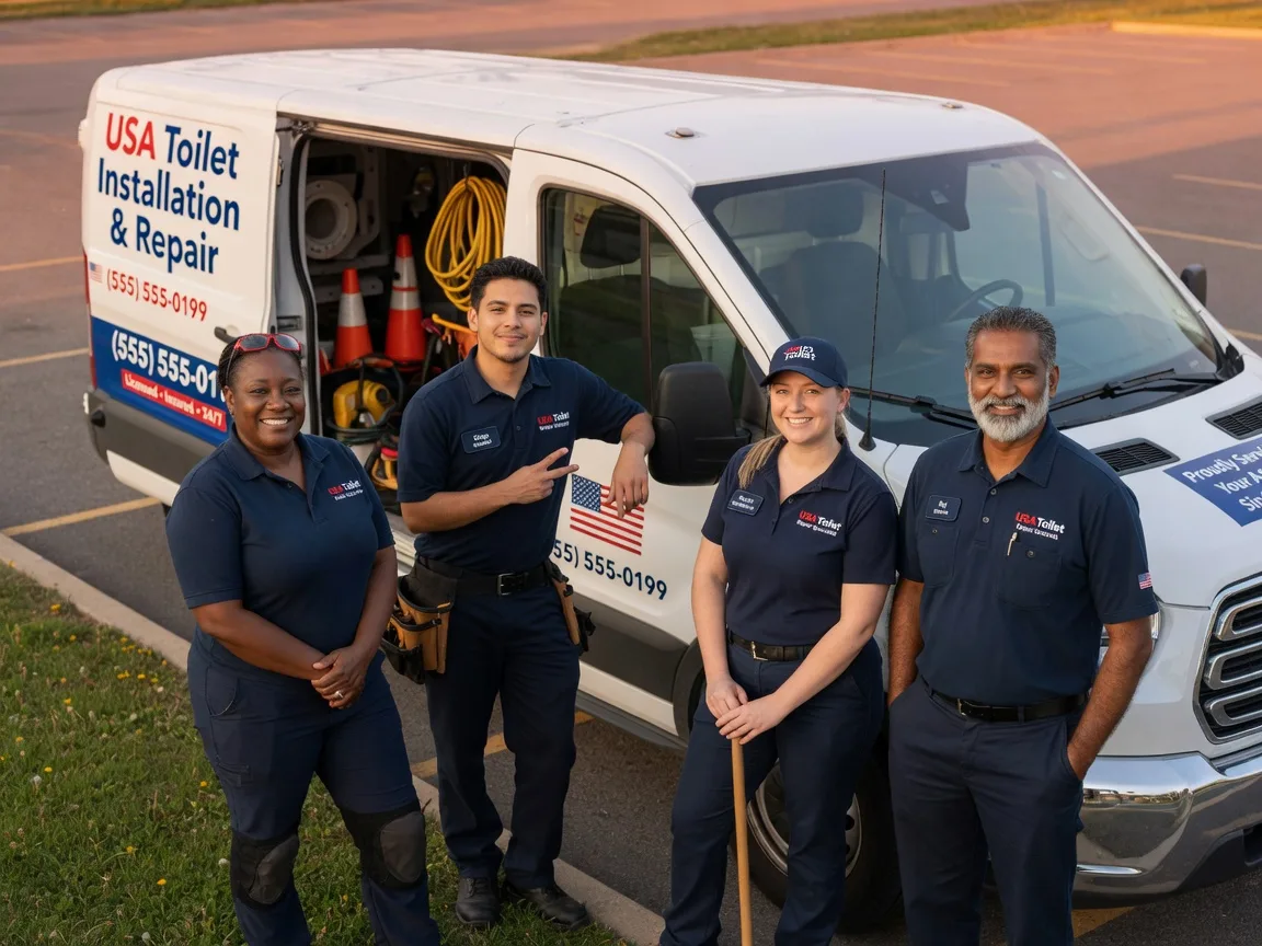 Toilet Installation company in Dillwyn, VA