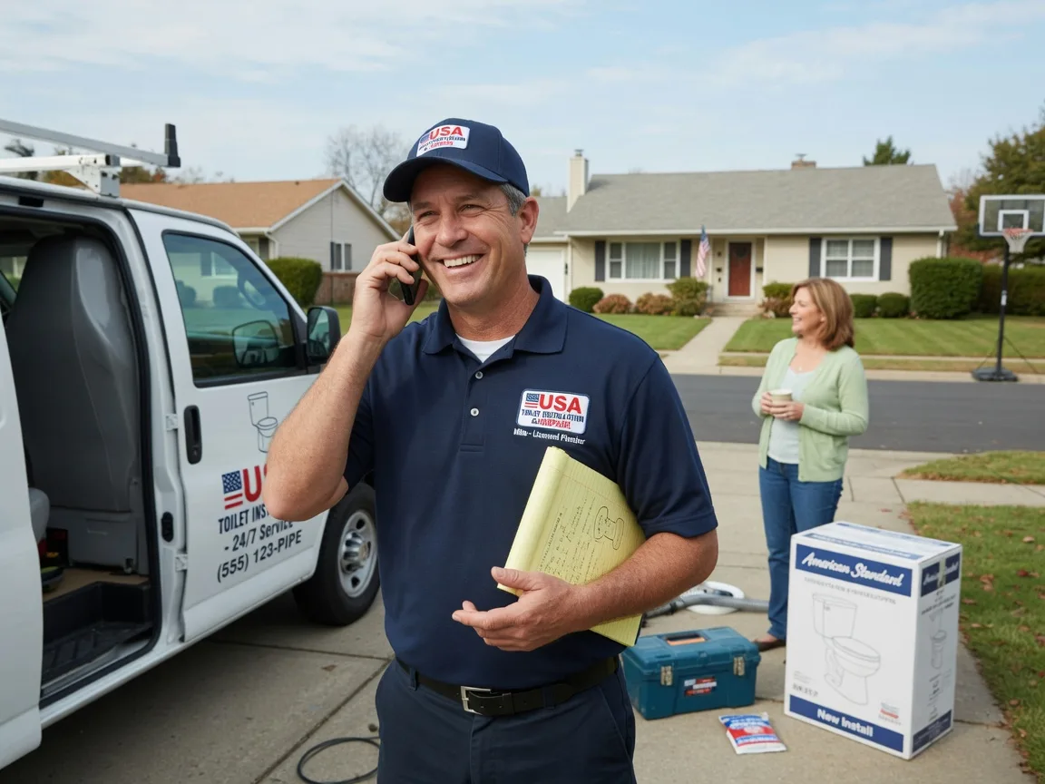 Toilet Installation Dillwyn, VA FAQs